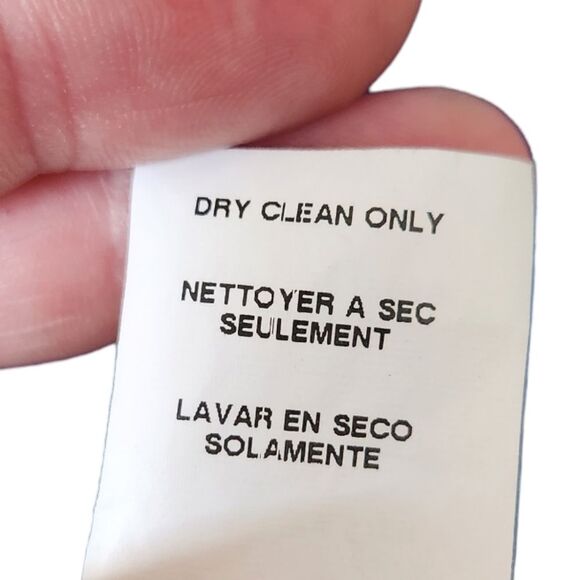 FIFTEEN TWENTY Dress Shift Wrap Blue‎ Sleeveless Short Open Back Flowy S - Picture 14 of 16